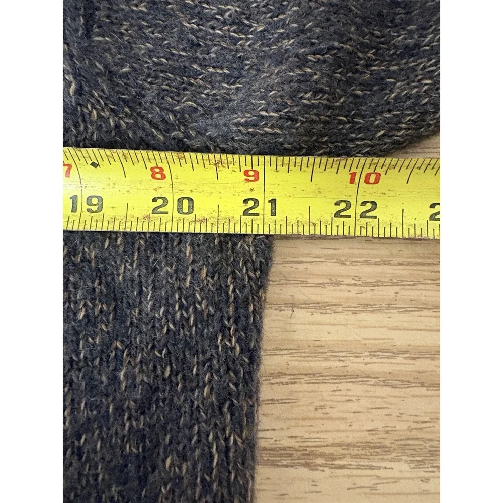 Eileen Fisher Cardigan Women's Sz Small Wool Open Front Brown